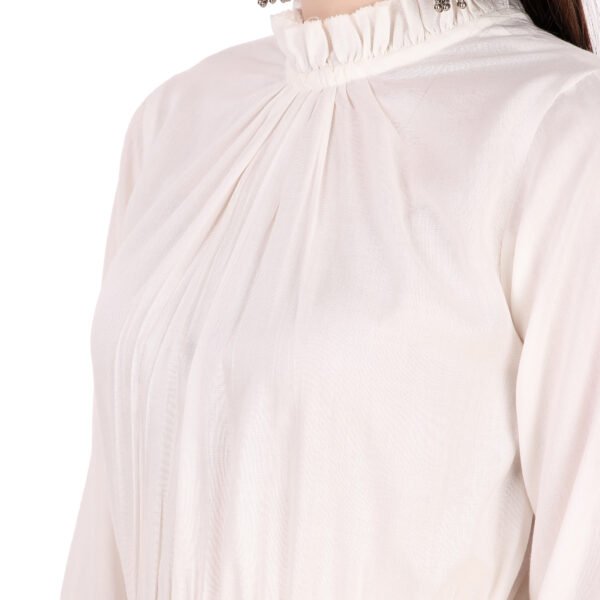 women fit and flare babypink knee length dress