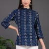 top in blue sade